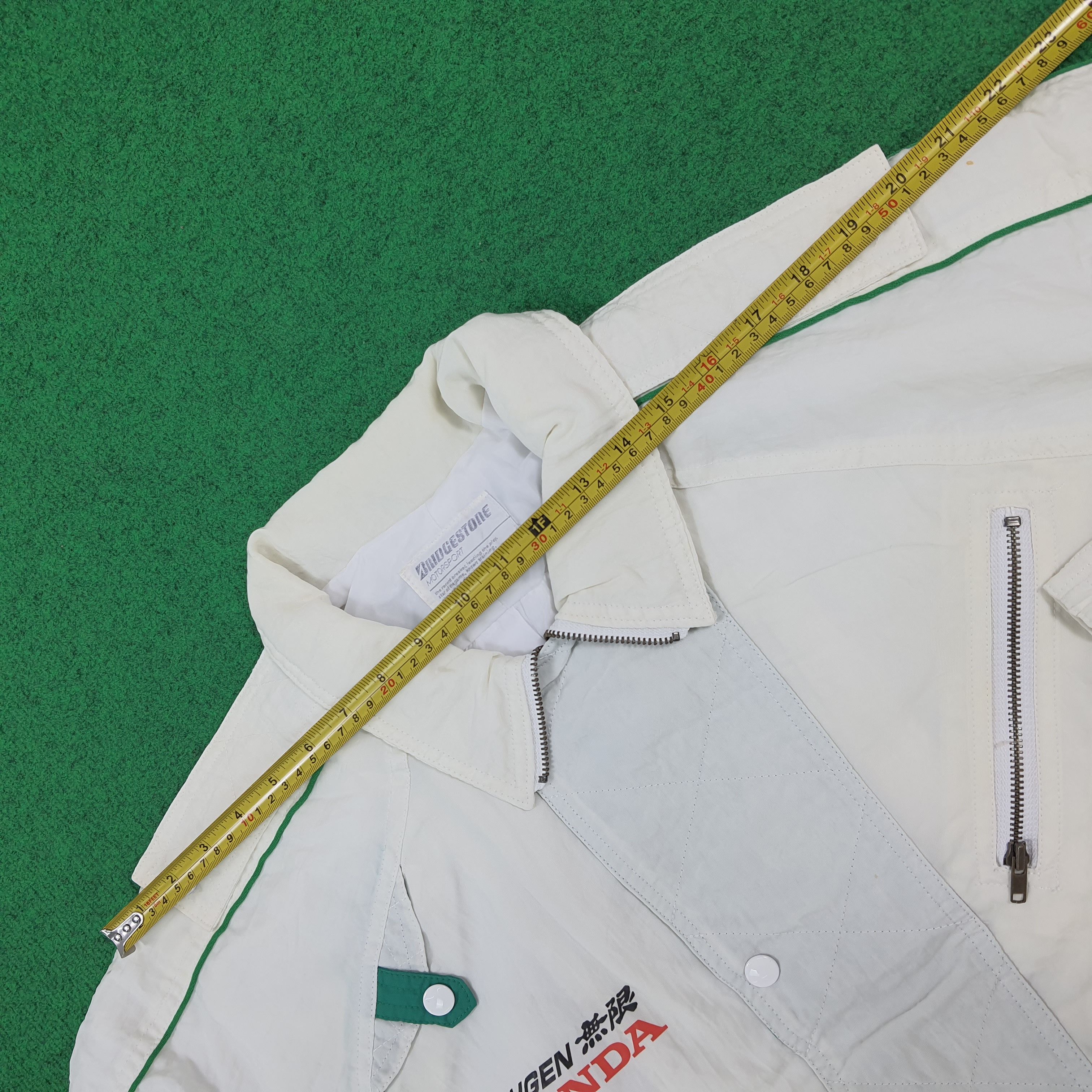 Japanese Brand Vintage Honda Mugen Custom Logo Pit Crew Jacket C300N14 Size US M / EU 48-50 / 2 - 10 Thumbnail