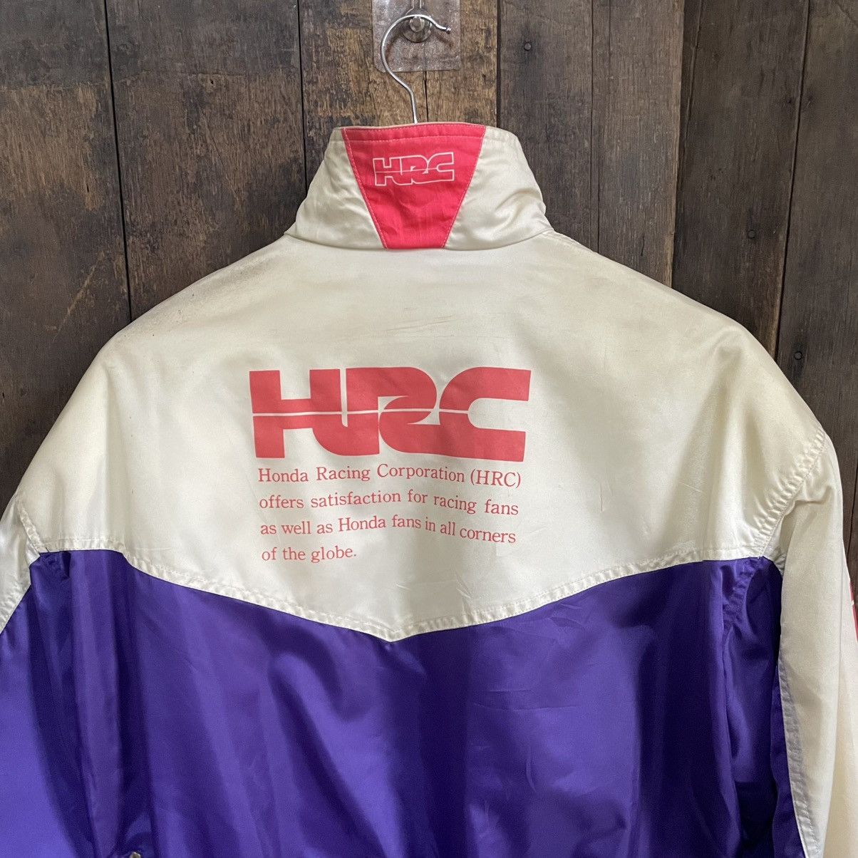Honda Vintage HRC Honda Racing Jacket Size US L / EU 52-54 / 3 - 4 Thumbnail