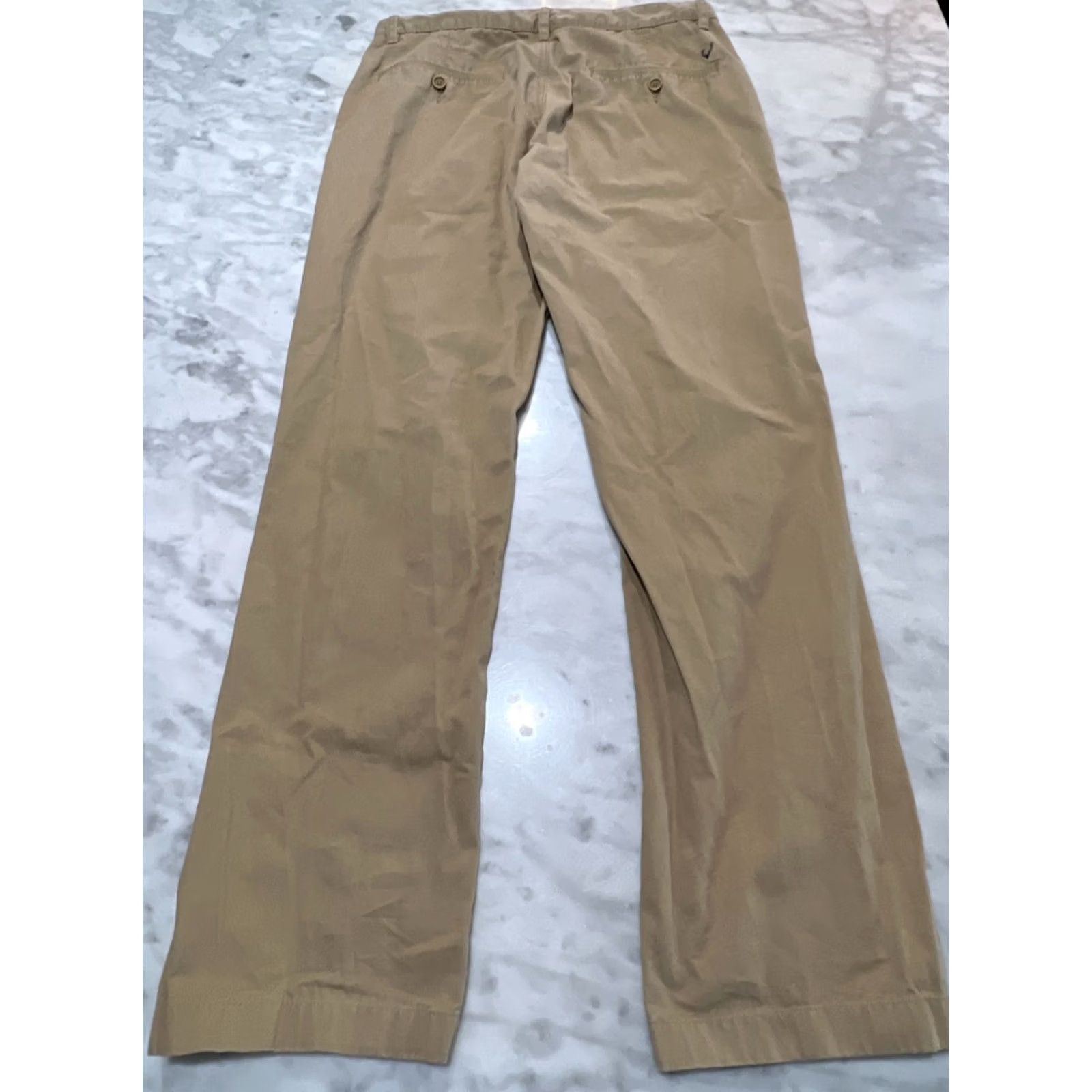 Vintage Allen Solly Mens Pants 34 X 29 Custom Fit 10” Rise Pockets Cotton Size US 34 / EU 50 - 3 Thumbnail