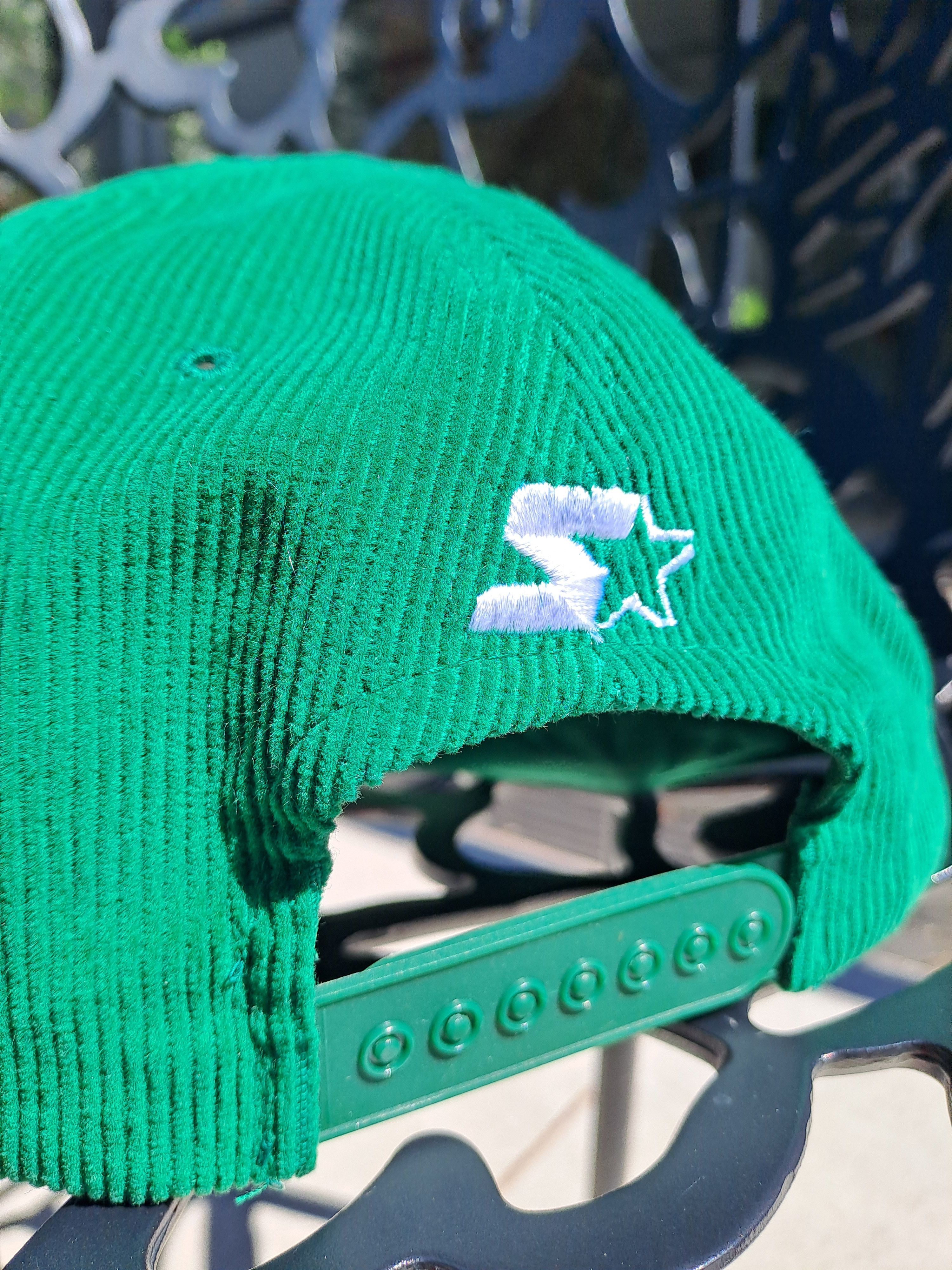 Starter Vintage Boston Celtics Starter hat corduroy green NEW Size ONE SIZE - 6 Thumbnail