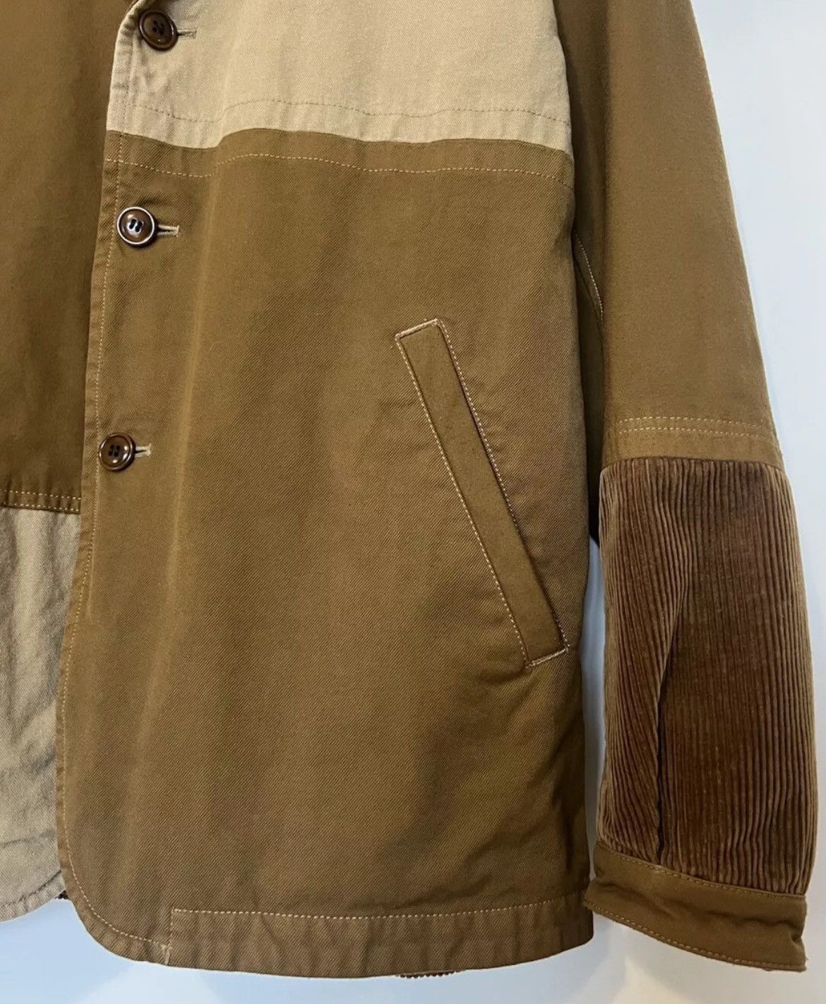 Comme des Garcons × Comme des Garcons Homme × Comme des Garcons Homme Plus Comme Des Garcons HOMME Patchwork Sportcoat Men’s S AD2020 Size US S / EU 44-46 / 1 - 5 Thumbnail