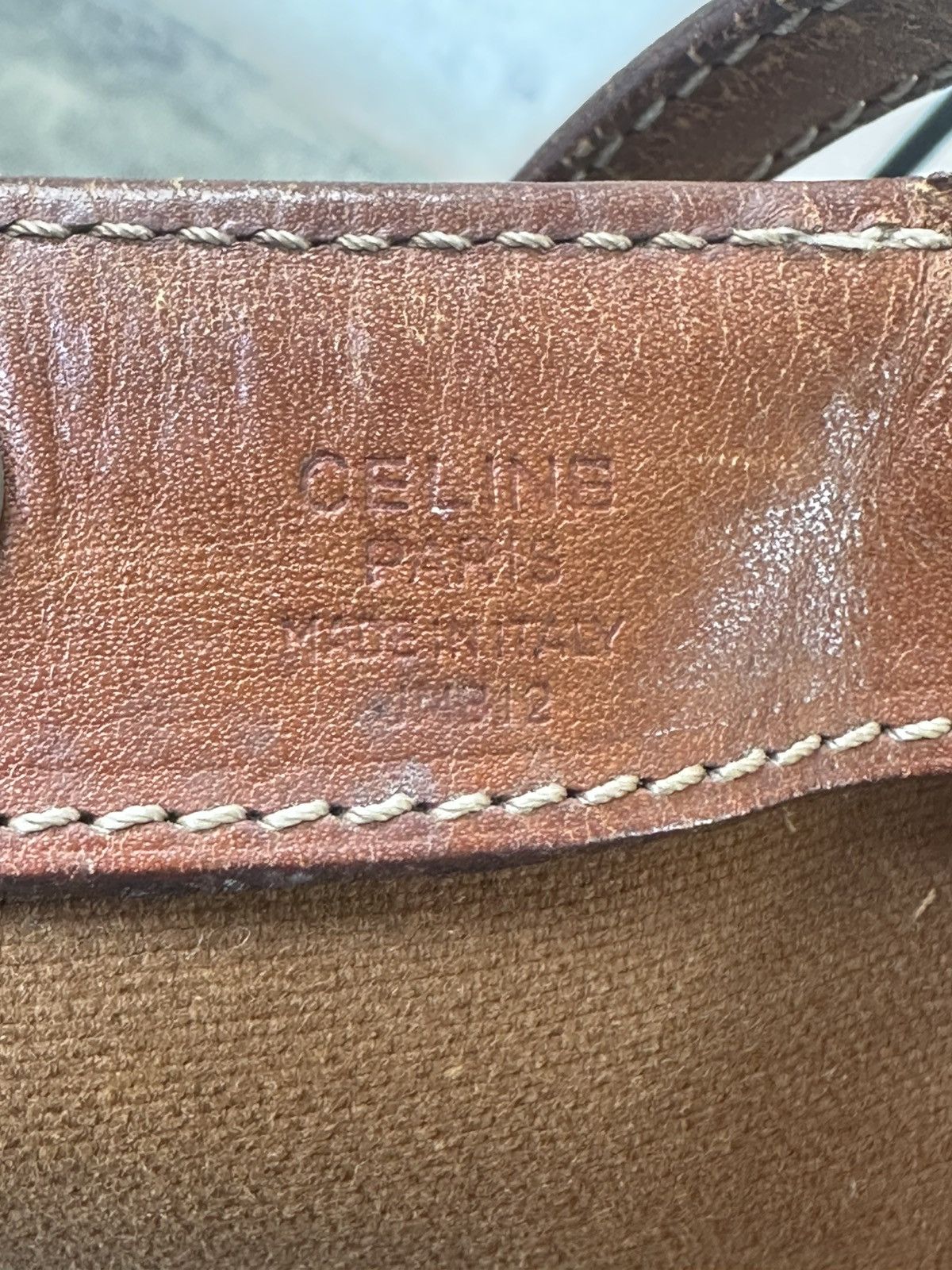 Celine Vtg Celine shoulder bag Size ONE SIZE - 6 Thumbnail