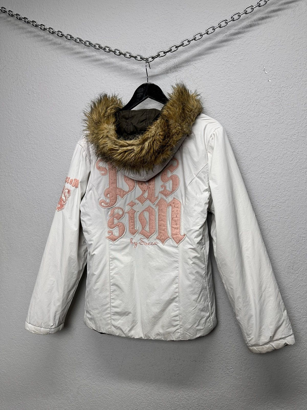 Issey Miyake Vintage Fur Jacket Ifsixwasnine Cropped Japan legrandebleu Size US M / EU 48-50 / 2 - 9 Thumbnail