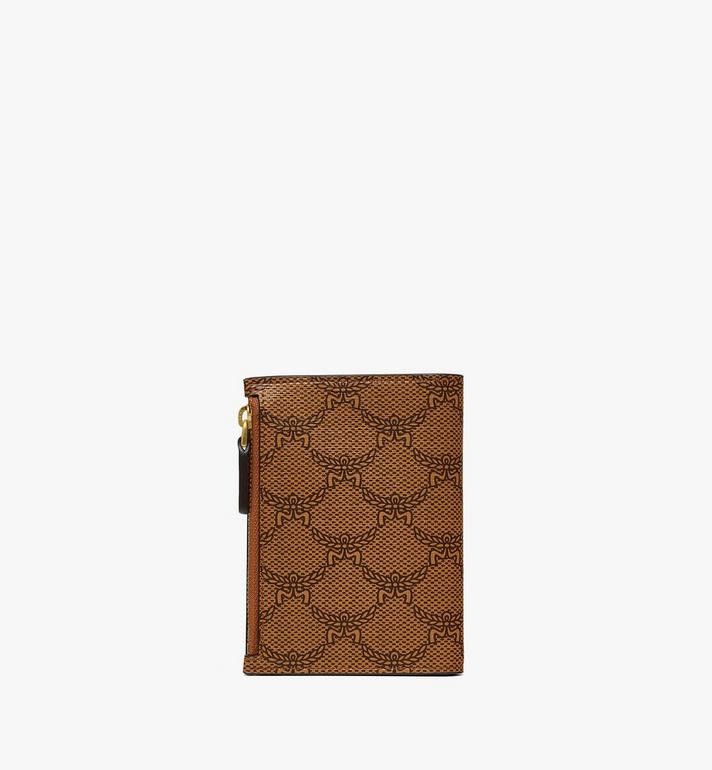 MCM o1mt1gz0225 Size: OS / Mini Fold Wallet in Brown Size ONE SIZE - 3 Thumbnail
