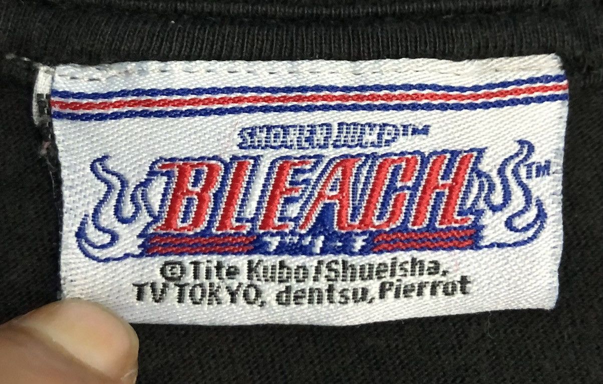 Bleach Ripple Junction Shonen Jump Bleach Ichigo Kurosaki T-Shirt Size US XL / EU 56 / 4 - 7 Thumbnail