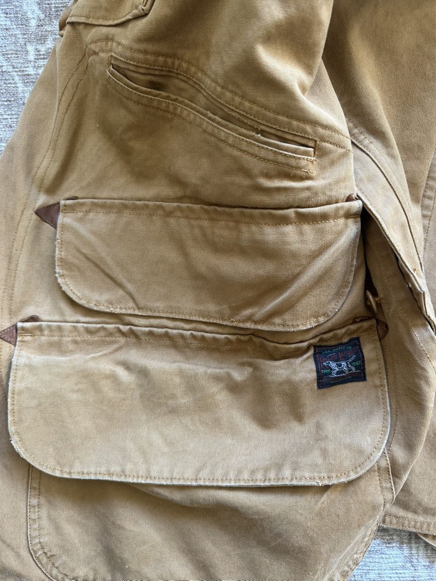 Polo Ralph Lauren Vintage Polo Ralph Lauren Duck Canvas Hunting Jacket Size US S / EU 44-46 / 1 - 3 Thumbnail