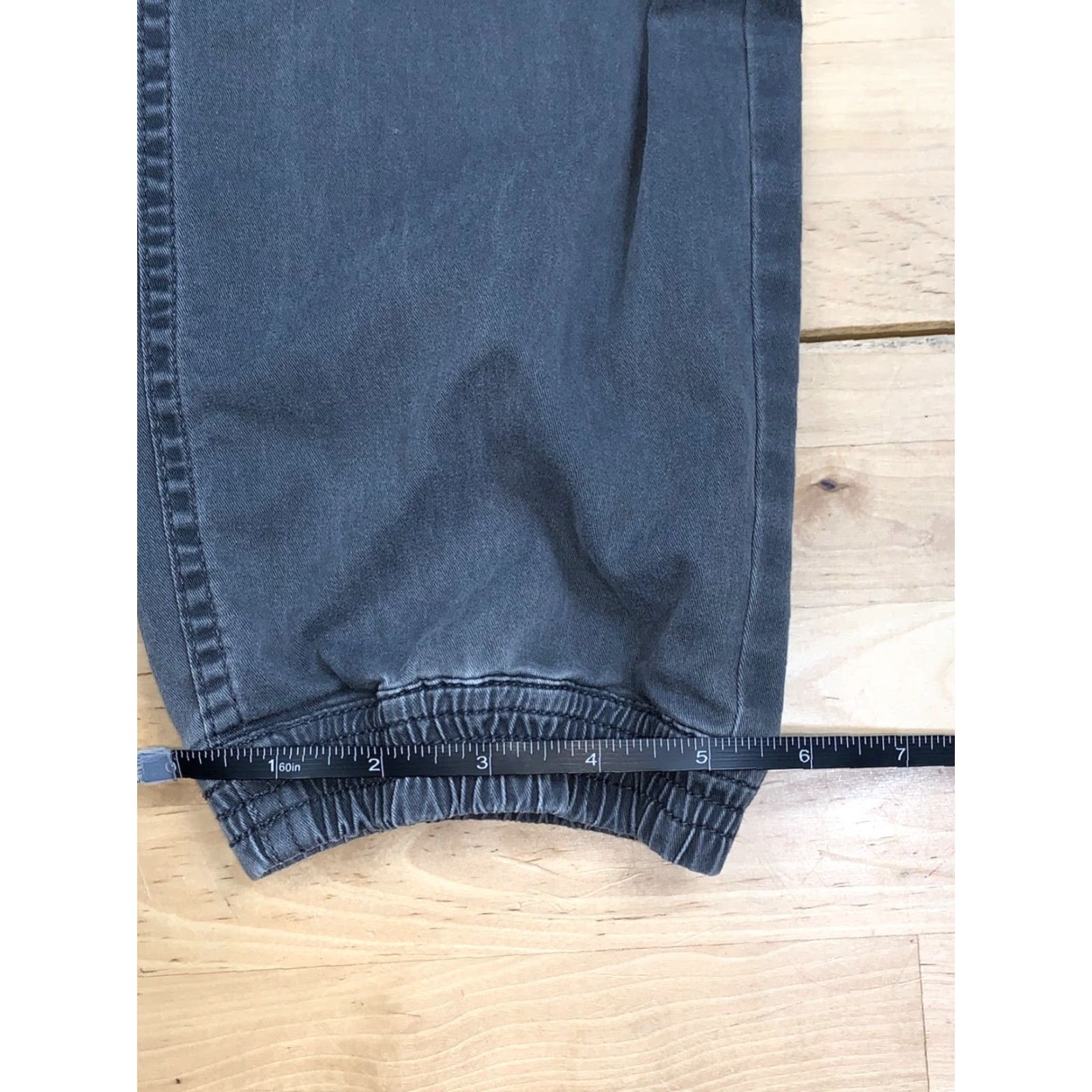 Mountain Khakis Mountain Khakis Womens Slim Fit Joggers Gray 34x26 Pants Regular Inseam 26 Jogger Womens Gray Slimming Mountain Khakis 90s? Size 24" / US 00 / IT 34 - 8 Thumbnail