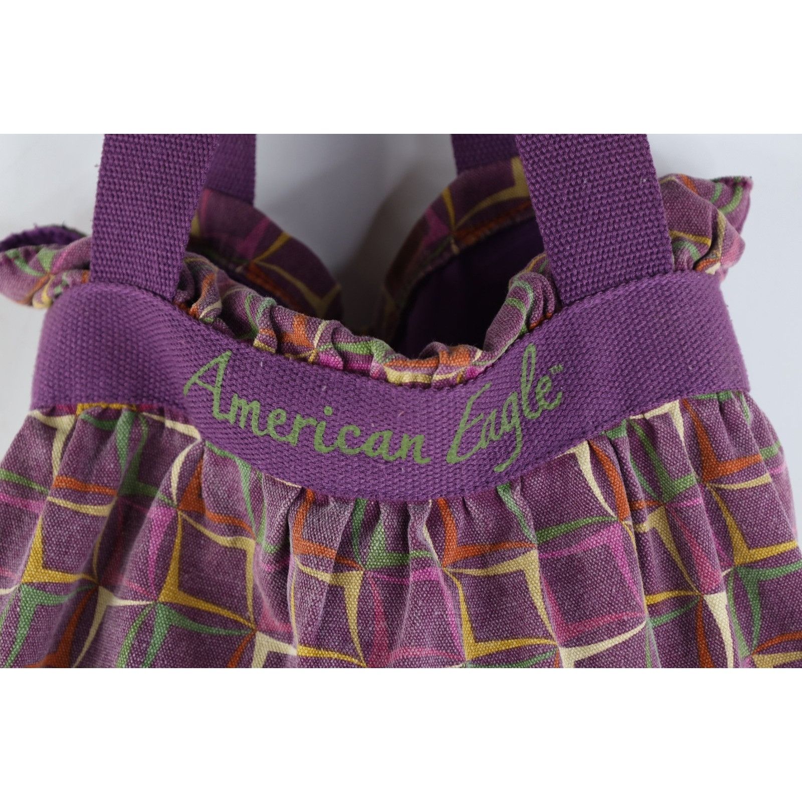 American Eagle Outfitters Vintage Y2K Babydoll American Eagle Outfitters Canvas Bag Size ONE SIZE - 2 Thumbnail