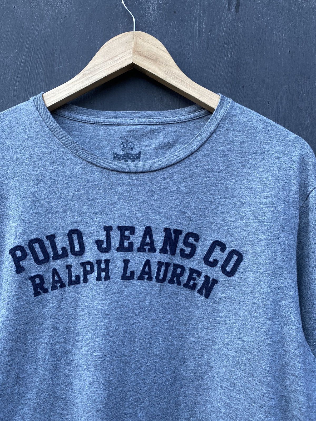 Polo Ralph Lauren Polo Ralph Lauren Jeans big logo Longsleeve size M Size US M / EU 48-50 / 2 - 2 Thumbnail