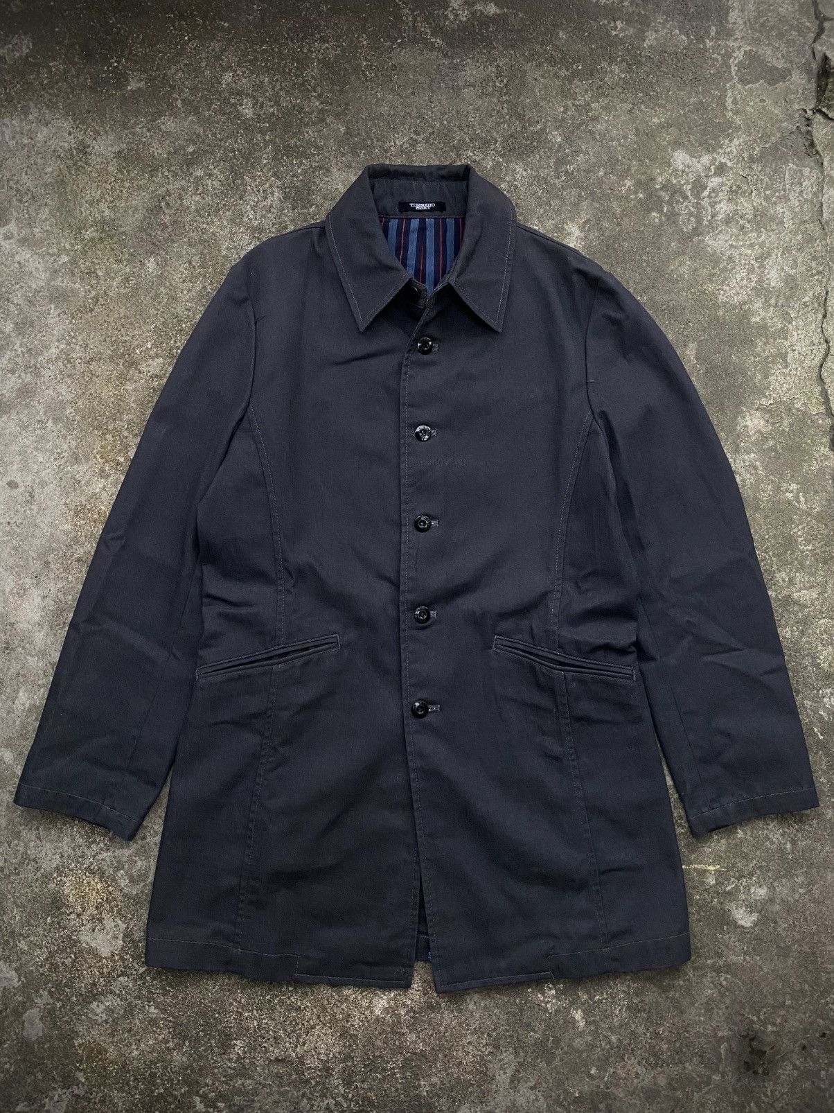 Japanese Brand × Tornado Mart TORNADO MART BLAZER JACKET Size US M / EU 48-50 / 2 - 1 Thumbnail