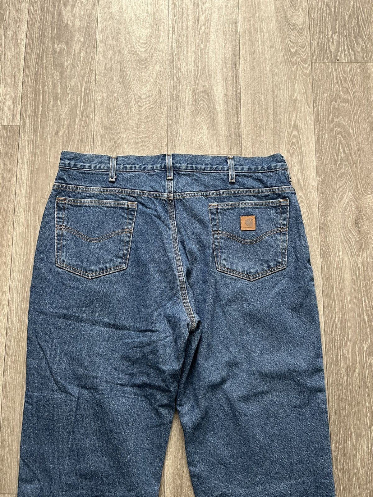 Vintage Carhartt Insulated jeans