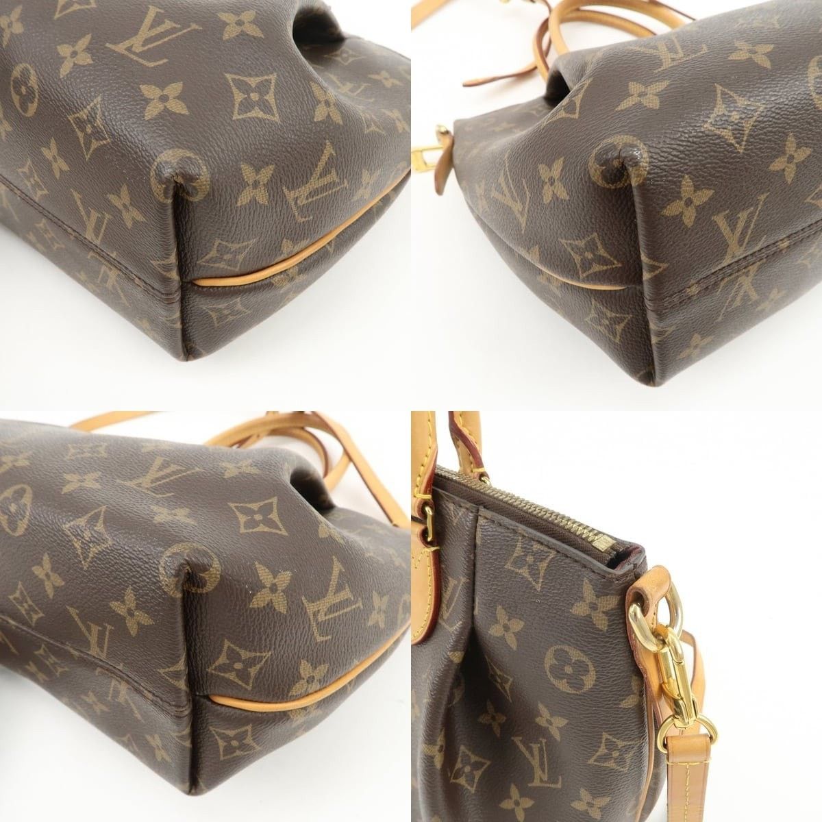 Louis Vuitton Louis Vuitton Monogram Turenne PM Satchel Size ONE SIZE - 5 Thumbnail