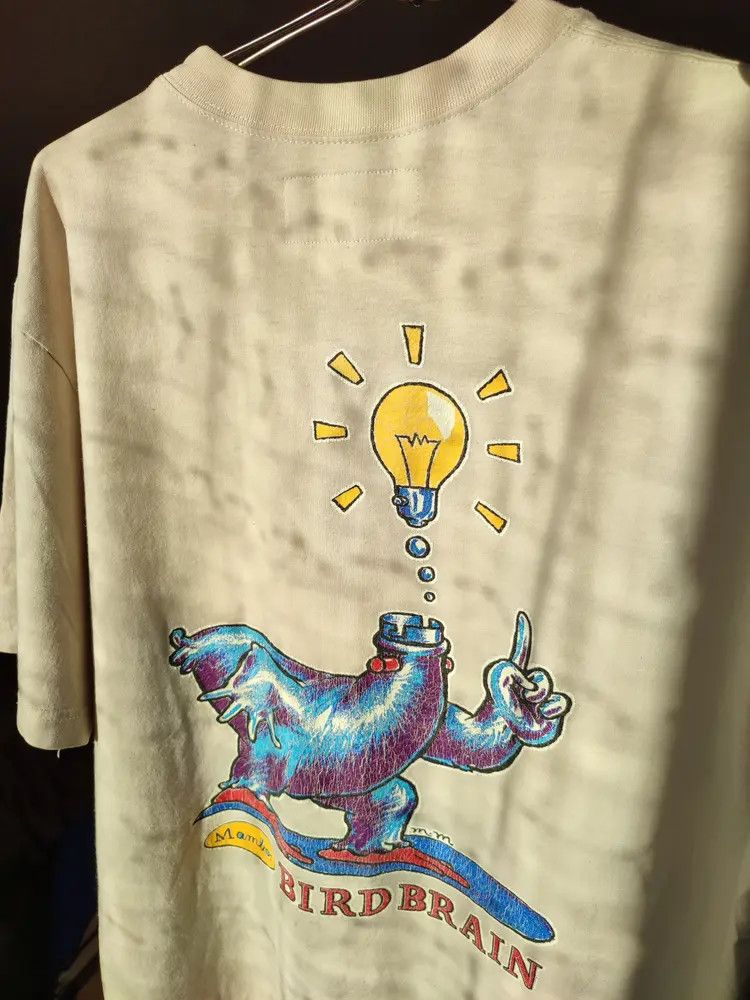 Mambo Rare Vintage '98 Mambo Bird Brain 90's t-shirt Size US M / EU 48-50 / 2 - 1 Thumbnail