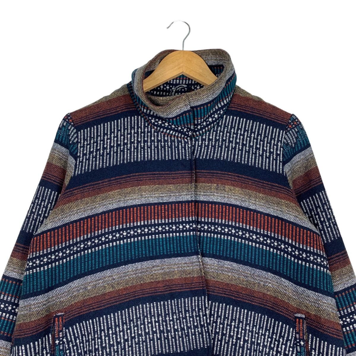Billabong BILLA BONG Colorway Asymmetrical Jacket #1000-C44 Size US M / EU 48-50 / 2 - 2 Thumbnail