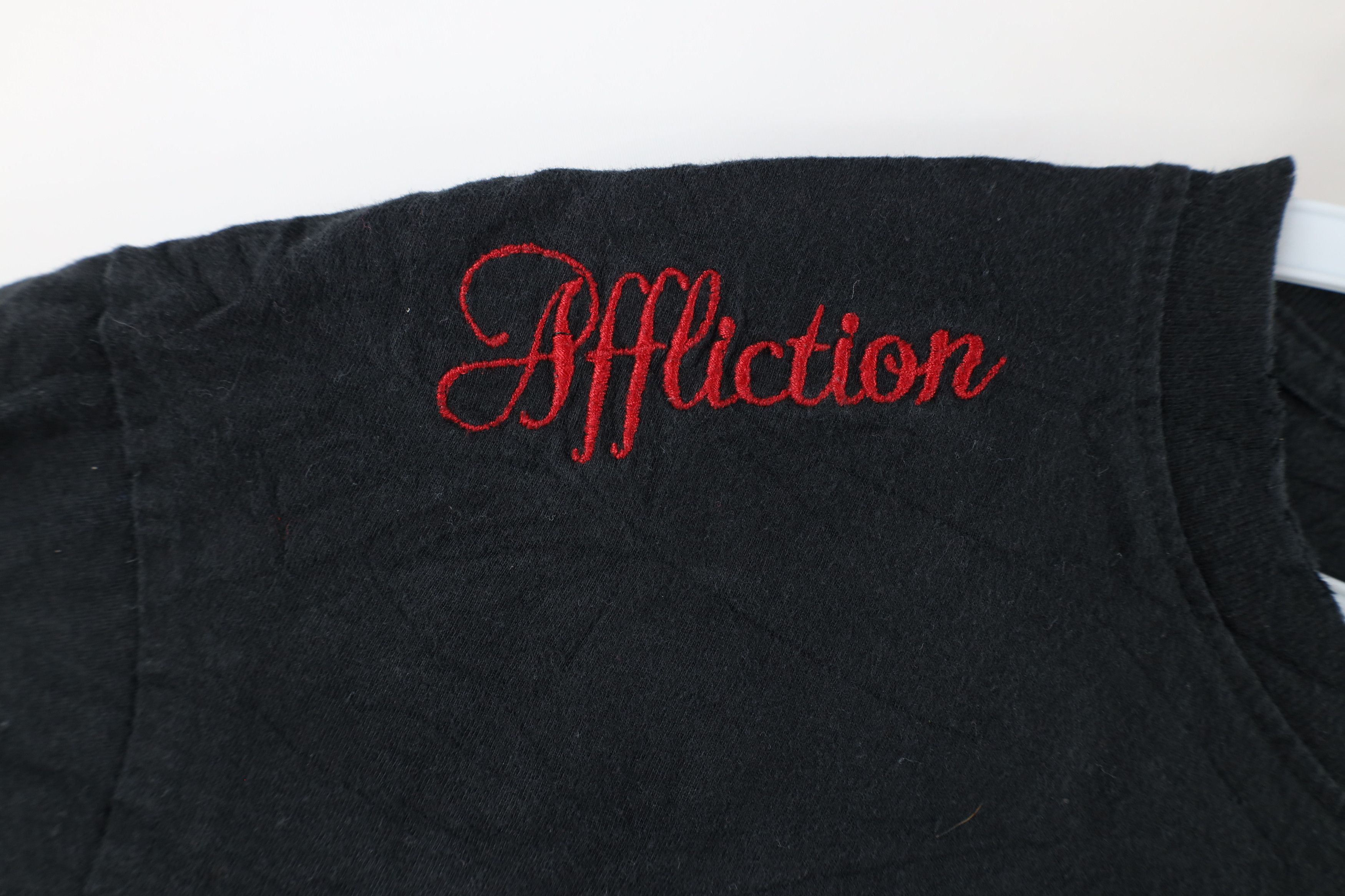 Affliction Vintage Affliction Flower Snake UFC MMA Fighting T-Shirt USA Size US L / EU 52-54 / 3 - 4 Thumbnail