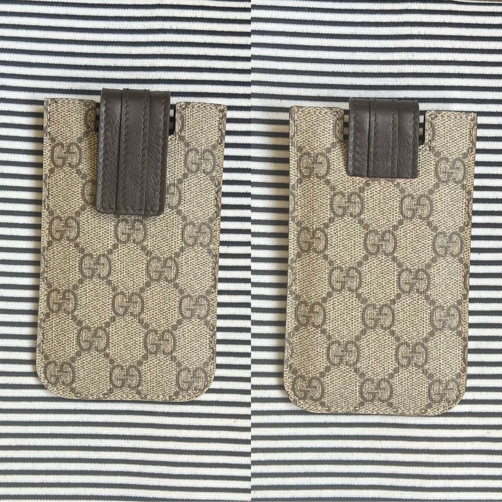 Gucci iPhone 5 GG Supreme Canvas Touch Case Size ONE SIZE - 4 Thumbnail