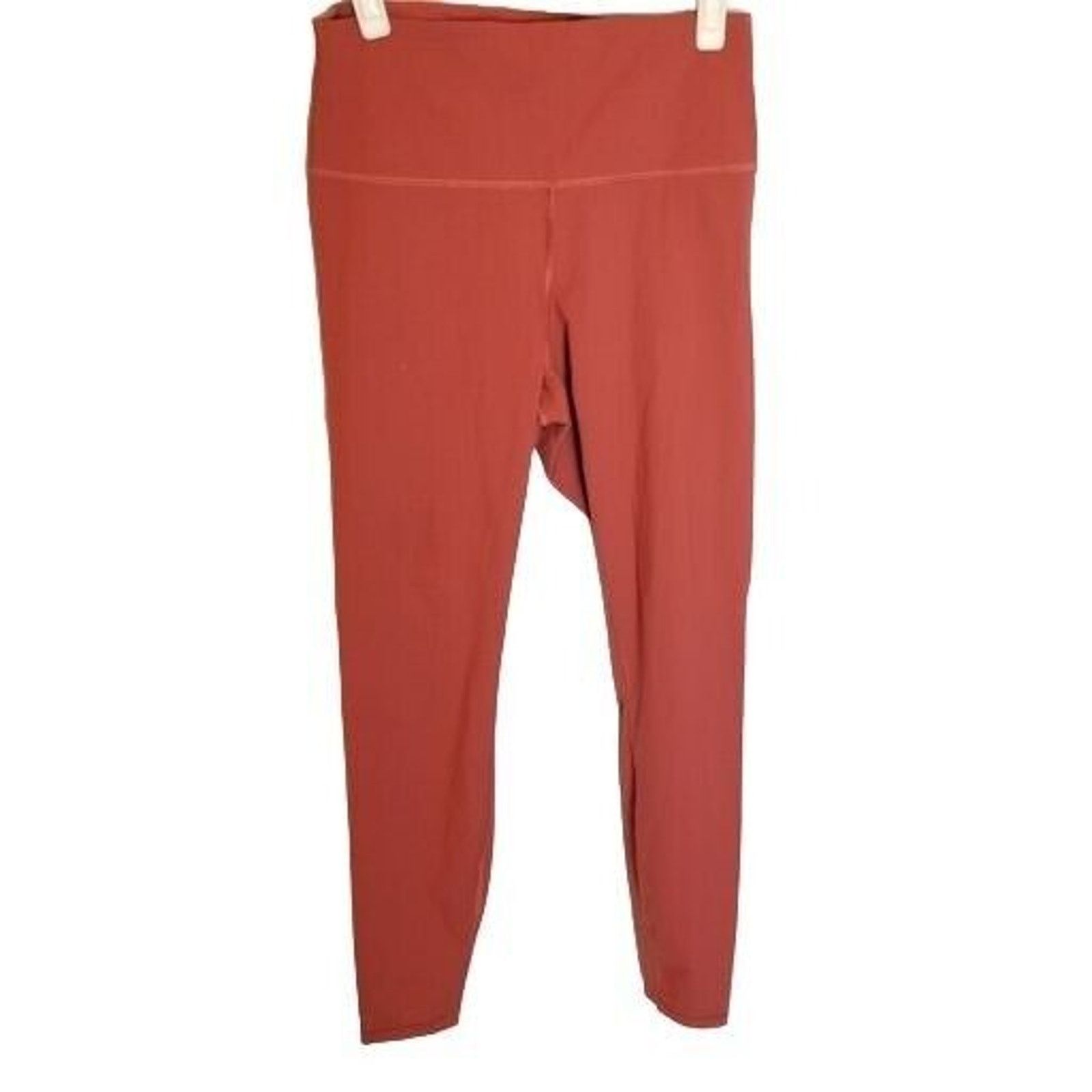 Everlane Everlane Womens Renew Leggings Sz L Stretch Yoga High Waist Size 26" / US 2 / IT 38 - 2 Thumbnail