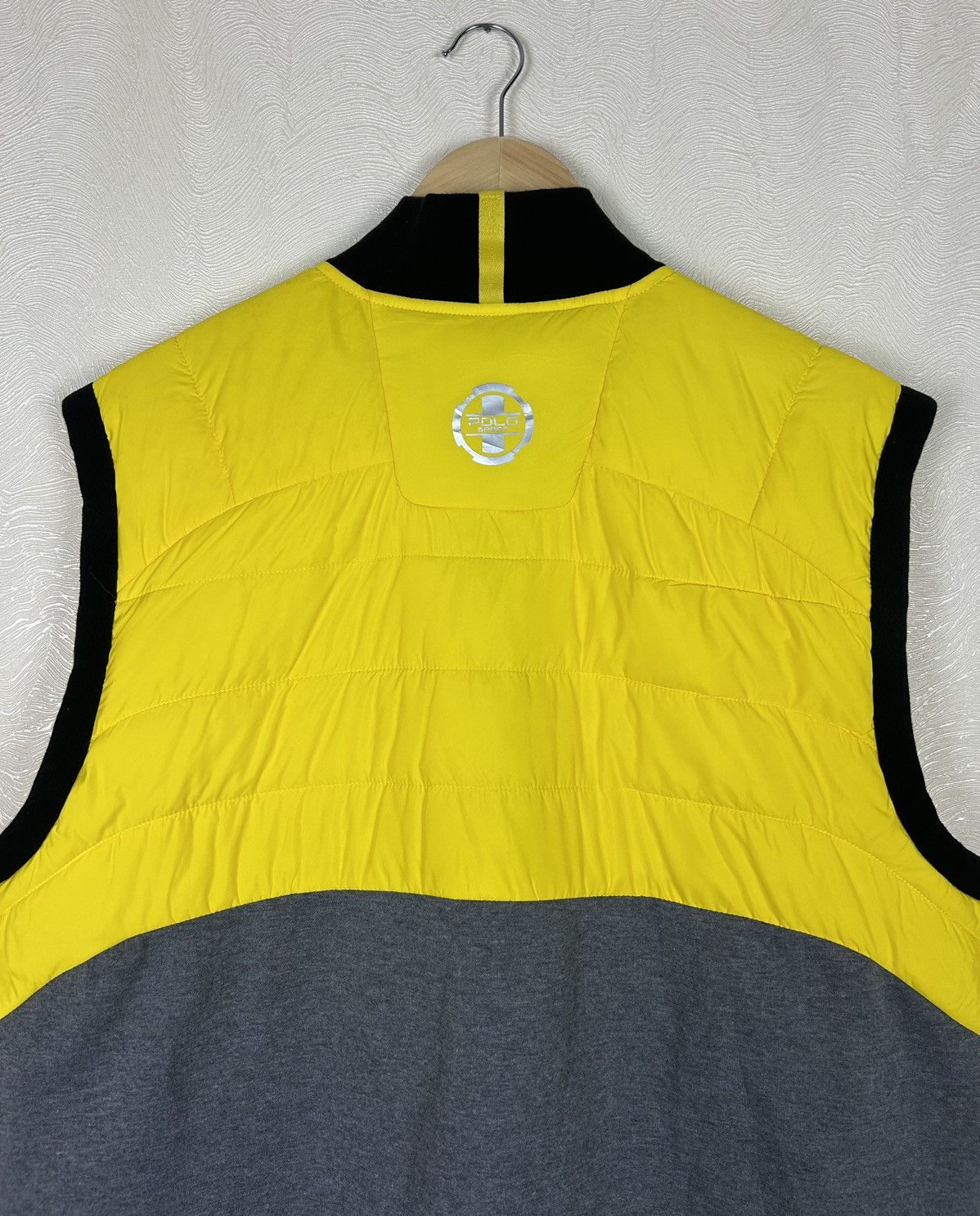 Designer × Polo Ralph Lauren Polo Ralph Lauren Polo Sport Poly-filled Quilted Vest XL Size US XL / EU 56 / 4 - 10 Thumbnail
