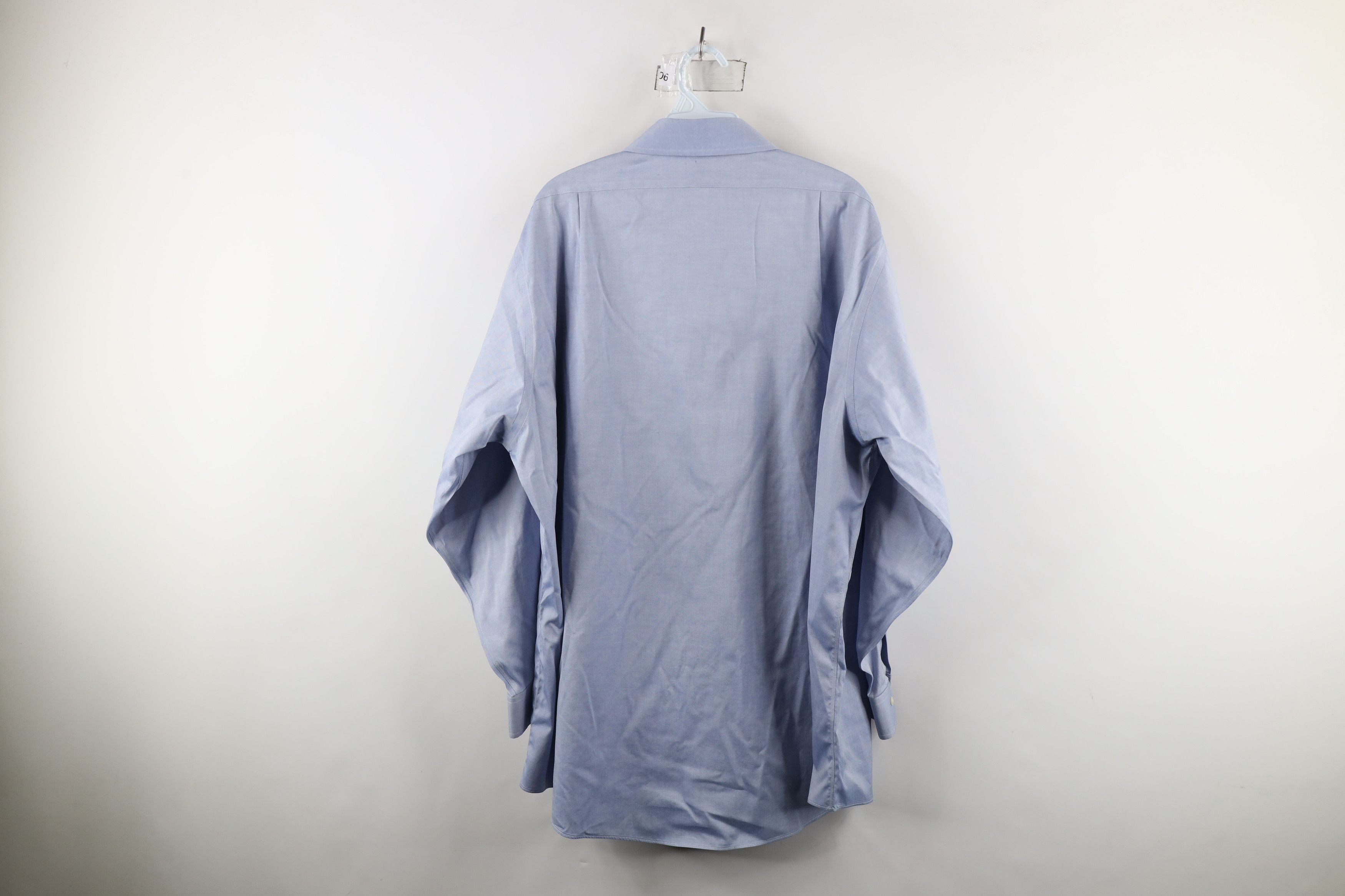 Brooks Brothers × Vintage Vintage 90s Brooks Brothers Collared Button Shirt Cotton Size US L / EU 52-54 / 3 - 8 Thumbnail