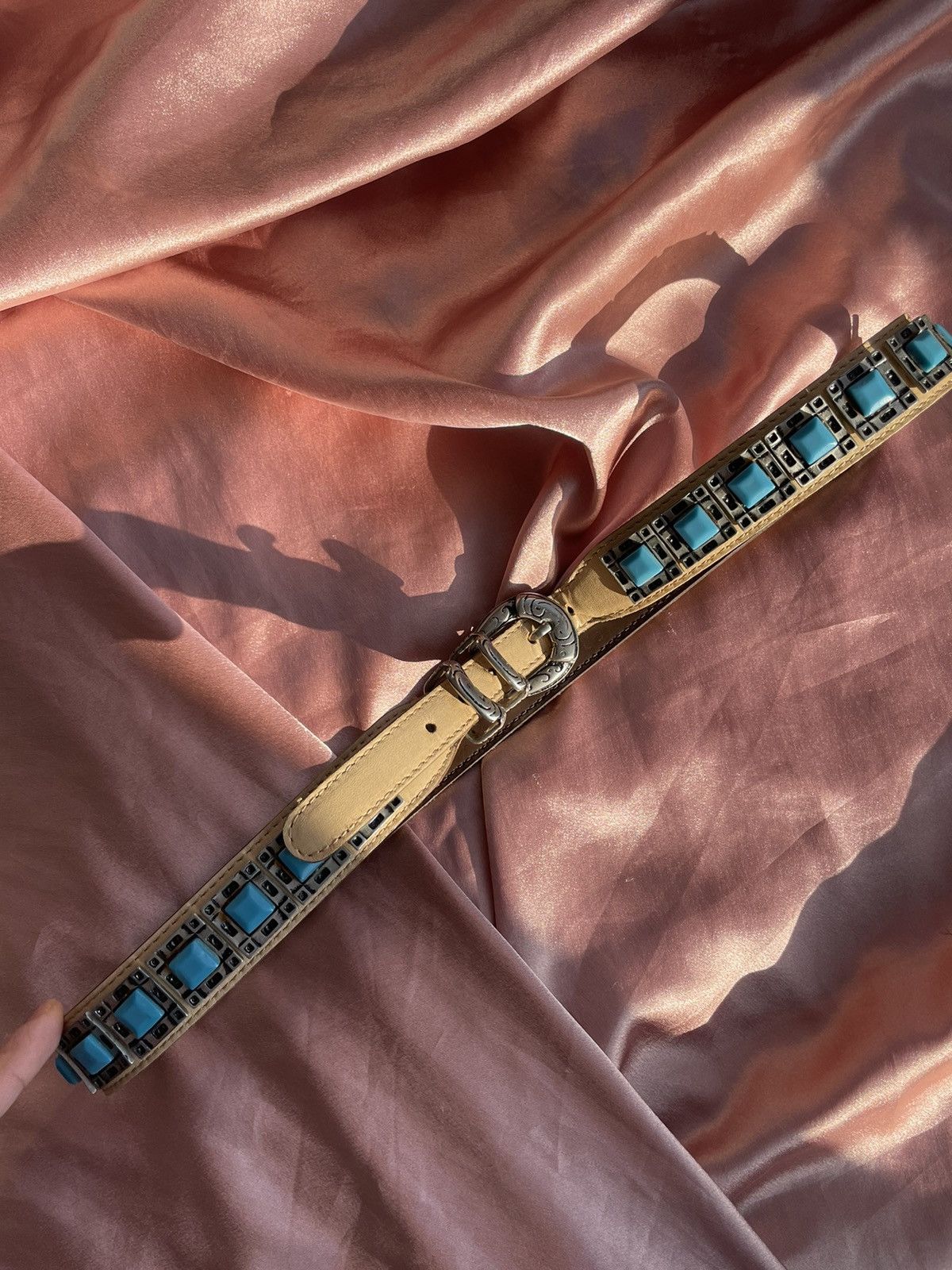 Vintage Vakko belt Size ONE SIZE - 10 Thumbnail