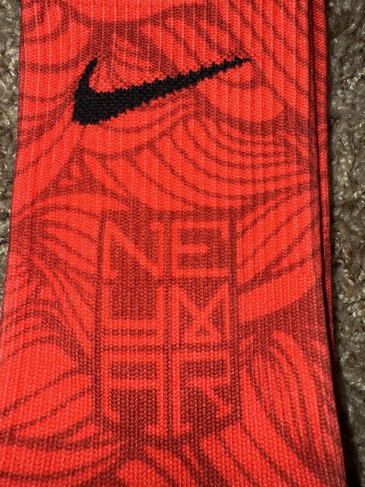 Nike Nike Elite MatchFit Neymar Sock - Red/Black Size ONE SIZE - 4 Thumbnail