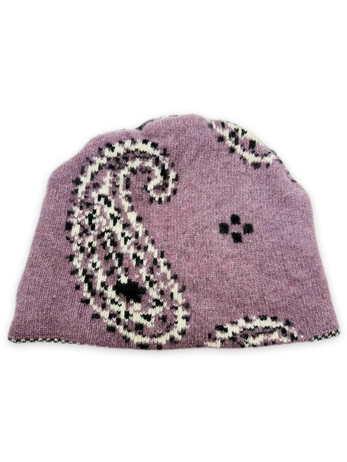 RAF SIMONS 04AW Waves期 ペイズリー ビーニー ニット帽 Raf Simons Raf Simons AW04 Waves Paisley Beanie | Grailed