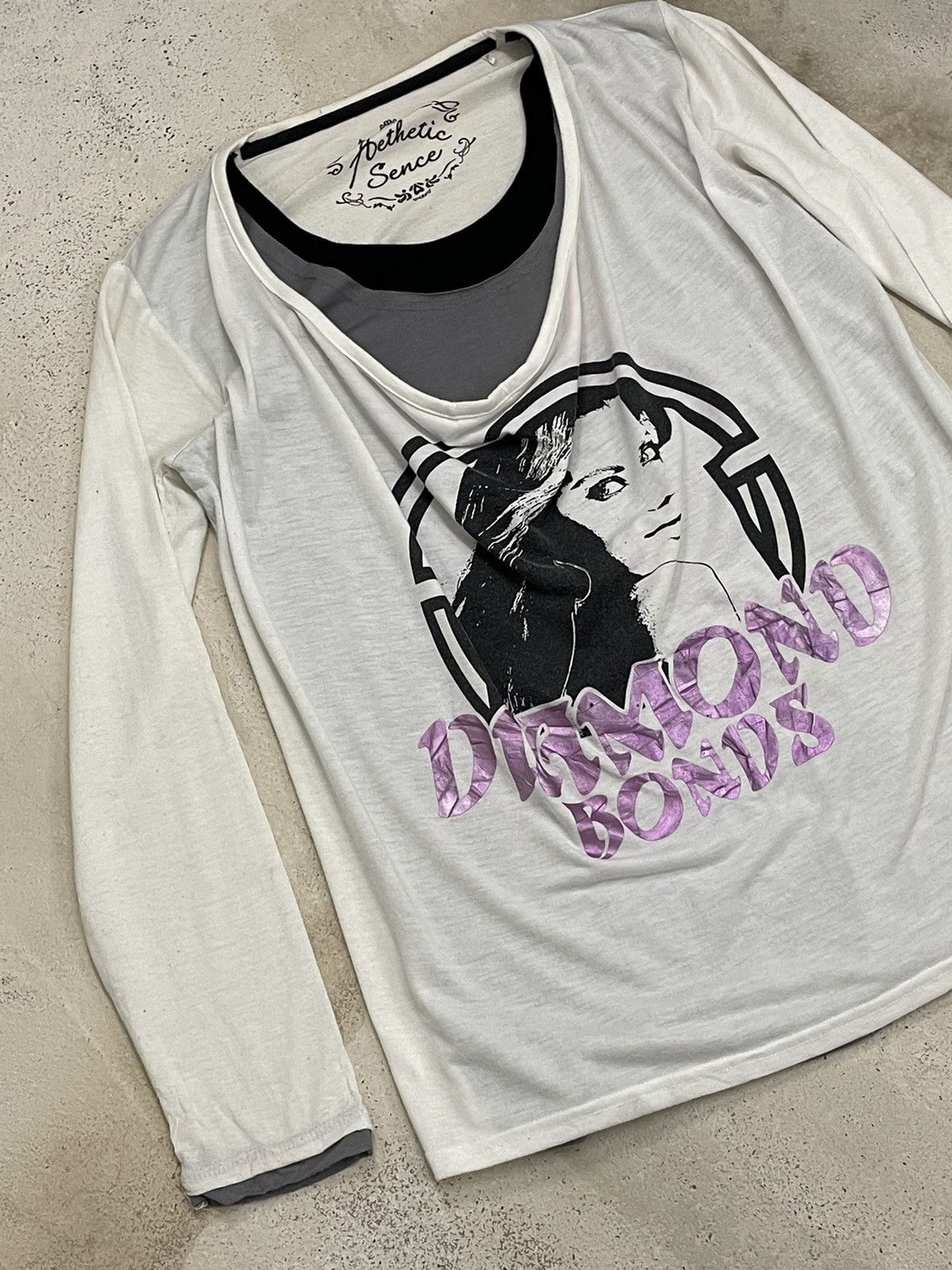 Hysteric Glamour Diamond Bonds Layered Designer Engineering Size US S / EU 44-46 / 1 - 3 Thumbnail