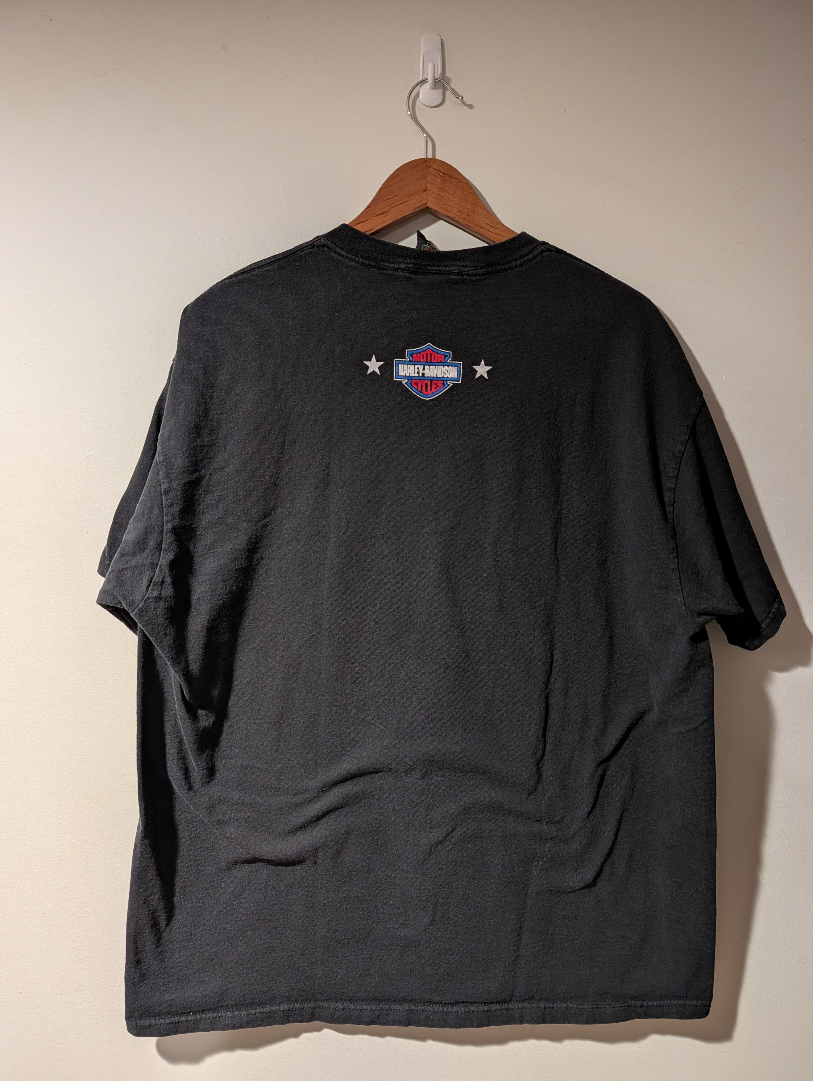 Harley Davidson VINTAGE Harley Davidson Shirt XL Authentic Motorcycles USA Size US XL / EU 56 / 4 - 7 Thumbnail