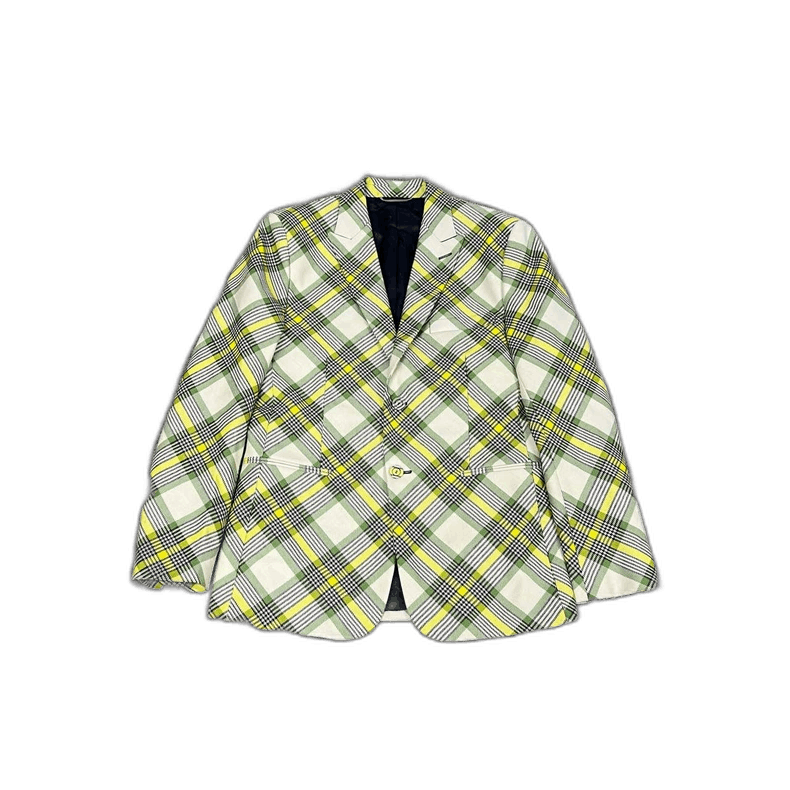 Dior Dior Plaid Jacket Unisex Size 46-2506 Size L / US 10 / IT 46 - 1 Thumbnail