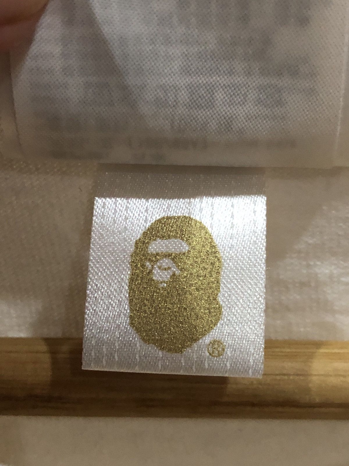 Bape A Bathing Ape Embroidery Style Souvenir Logo Tee Size US XL / EU 56 / 4 - 10 Thumbnail