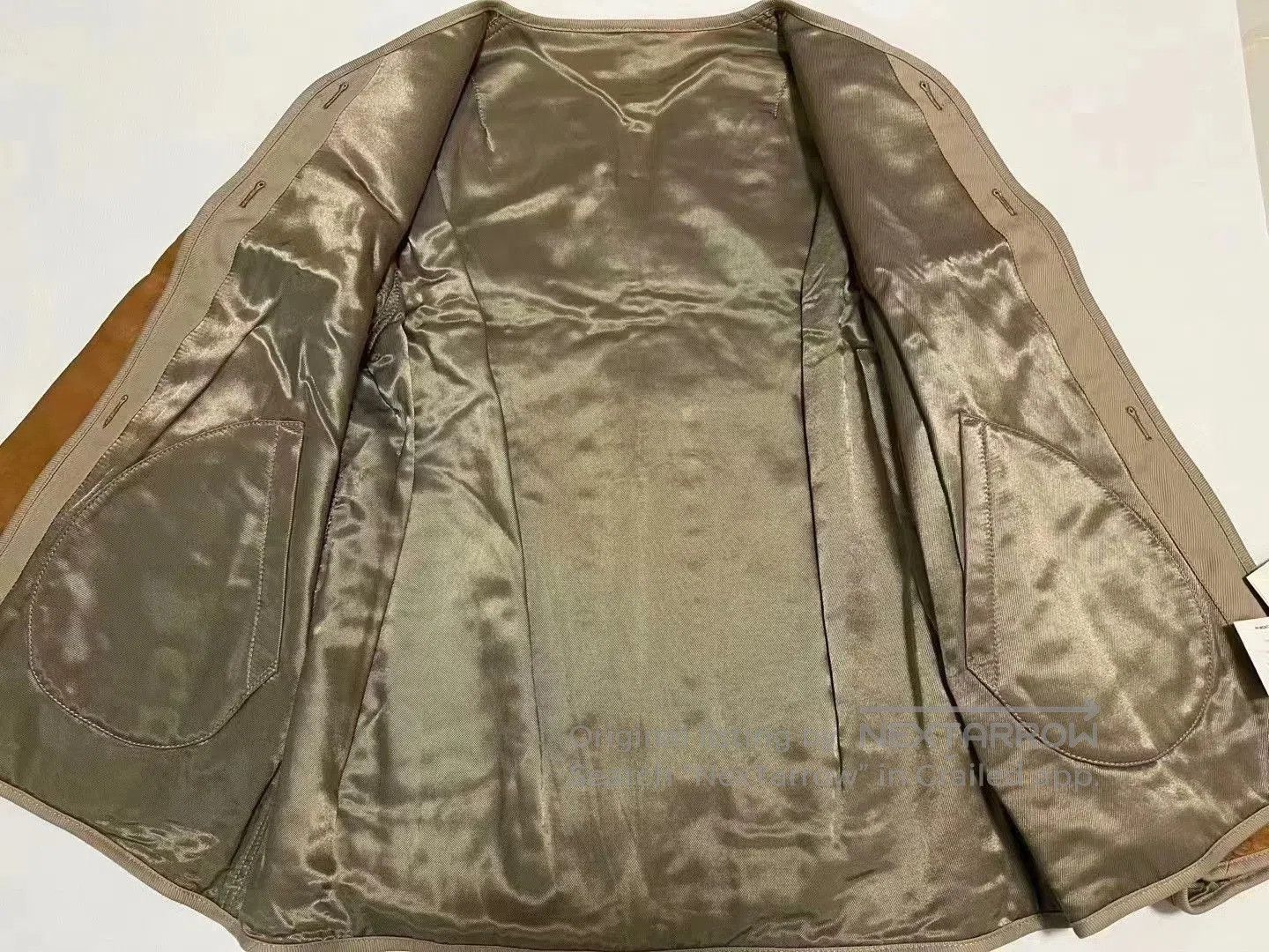 Visvim visvim 19ss iris JKT IT VEG LAME. Size US M / EU 48-50 / 2 - 6 Thumbnail