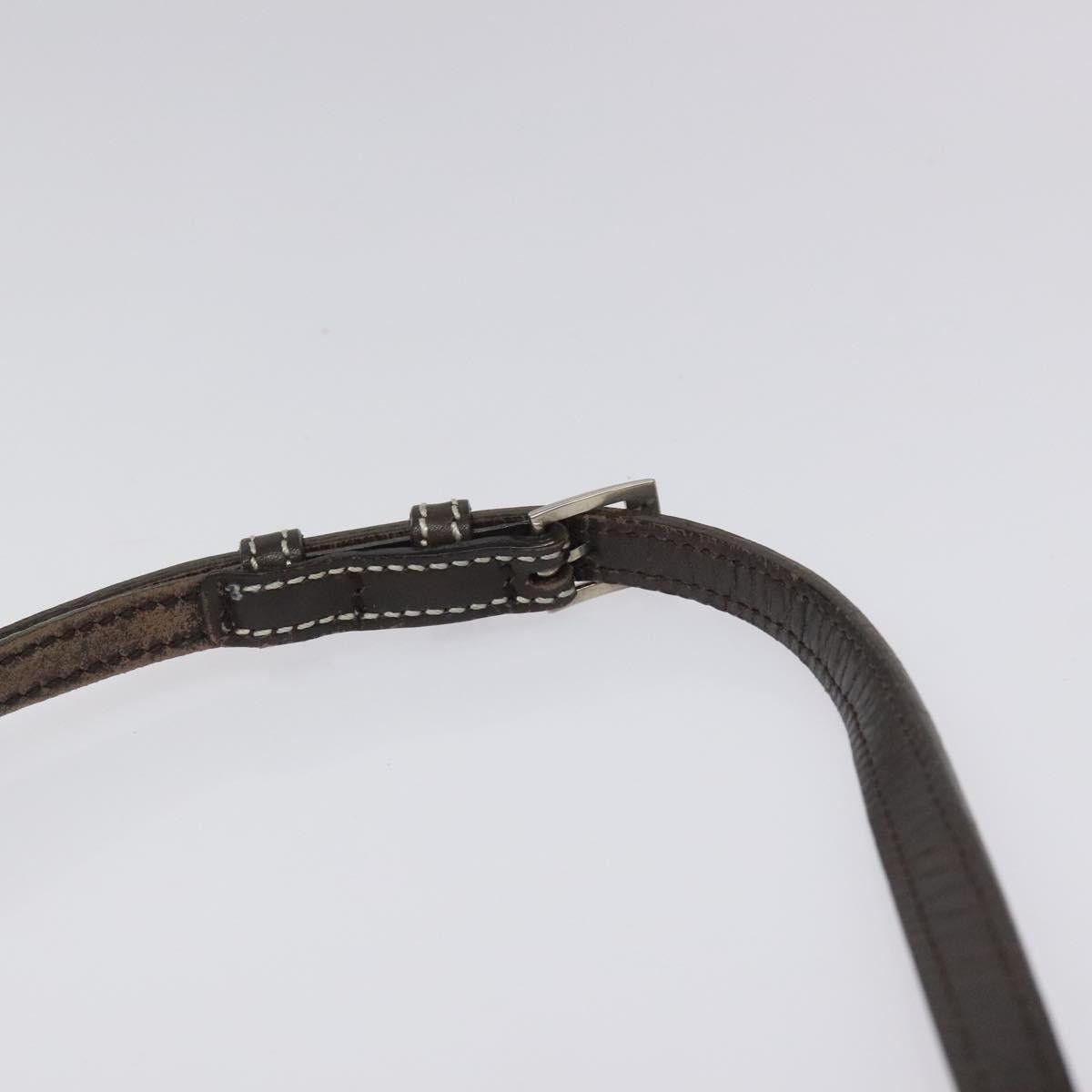 Burberry Burberry Nova Check Blue Label Shoulder Bag Nylon Gray Size ONE SIZE - 8 Thumbnail
