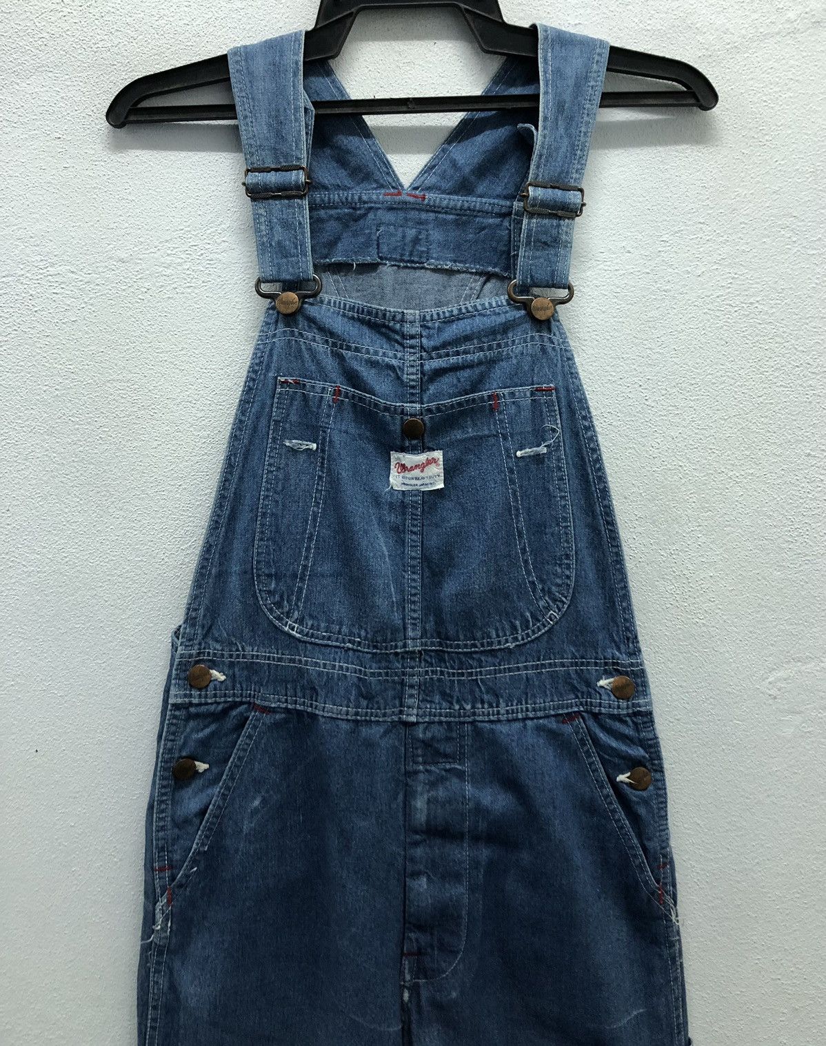 Wrangler Vintage Wrangler It Is For Heavy Duty Overalls Size US 29 - 3 Thumbnail