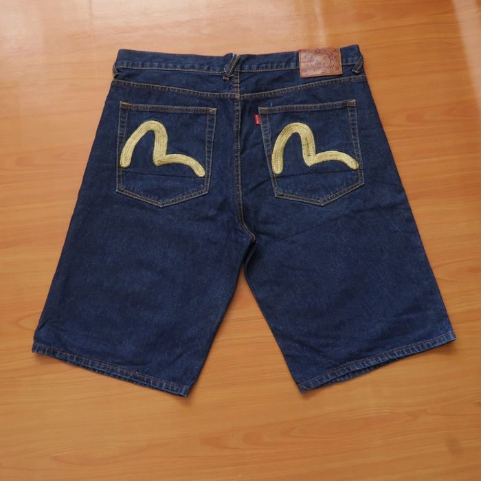 Vintage Evisu Double Gull Embroidered Corduroy Trousers Size W28