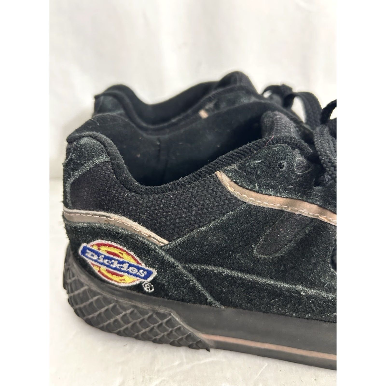 Dickies VINTAGE Dickies Womens Size 6 M Lunar Low Top Sneakers Black Skater Y2K Size M / US 6-8 / IT 42-44 - 4 Thumbnail