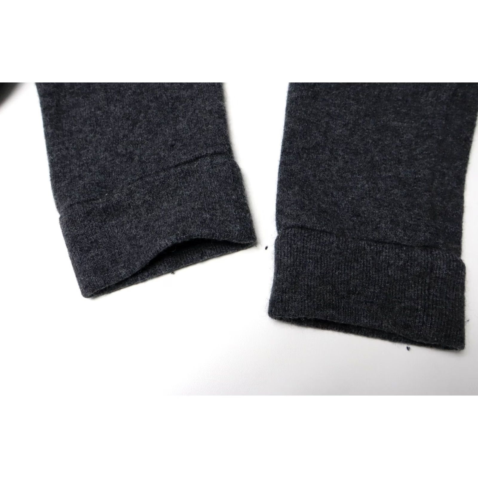 Dondup DONDUP Hoodie Men's XL Wool Blend Pullover Tensile Dark Grey Size US XL / EU 56 / 4 - 5 Thumbnail