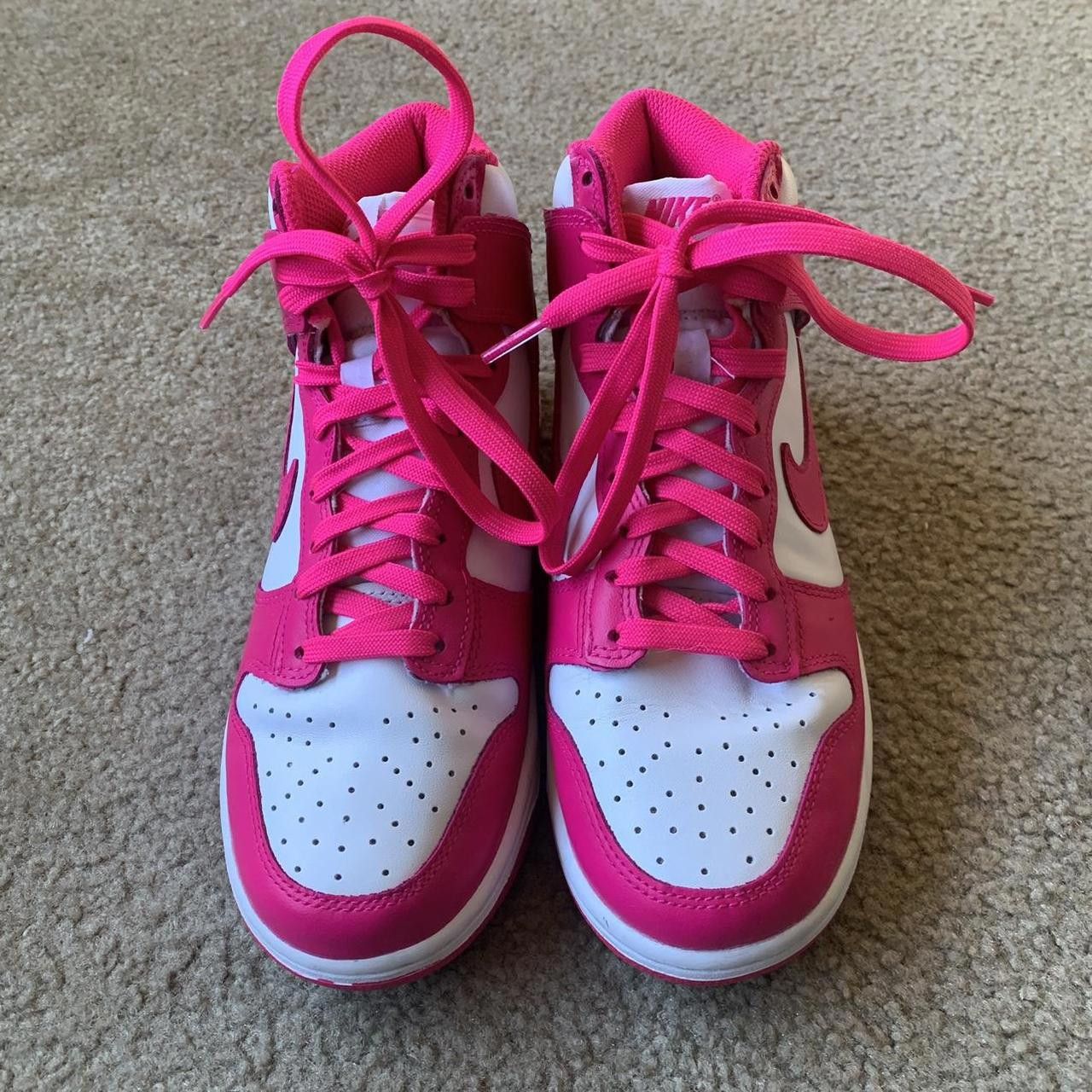 Nike Nike Dunk High In Pink Size US 5.5 / IT 35.5 - 2 Thumbnail