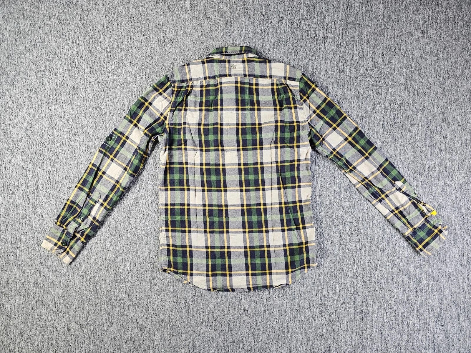Superdry Superdry Lumberjack Twill Plaid Shirt Men M Navy Green Size US M / EU 48-50 / 2 - 3 Thumbnail