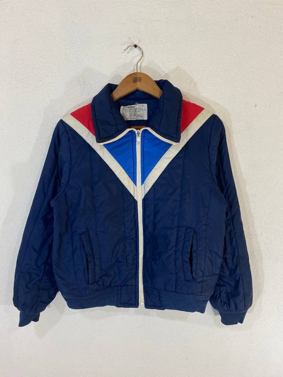 JCPenney Vintage jc penney skiwear retro puffer jacket nice design Size US M / EU 48-50 / 2 - 1 Thumbnail
