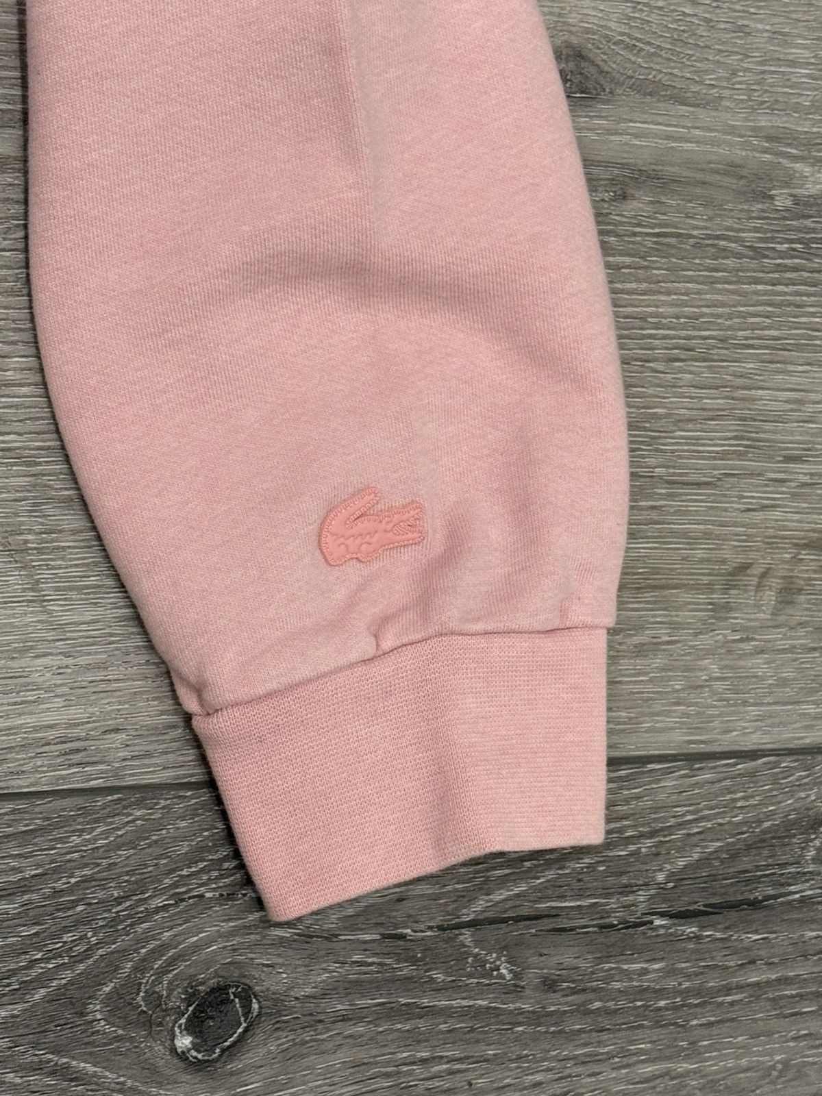 Lacoste Pink Lacoste Crocodile Logo Sweatshirt Crewneck Size US L / EU 52-54 / 3 - 2 Thumbnail