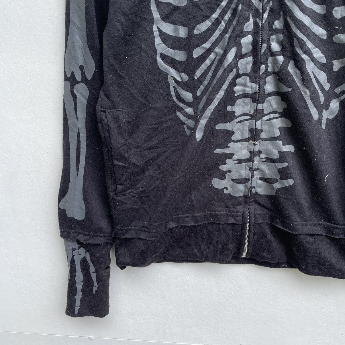 Japanese Brand 💥Japanese Brand Monster Party Skeleton Zipper Hoodie Size US M / EU 48-50 / 2 - 7 Thumbnail