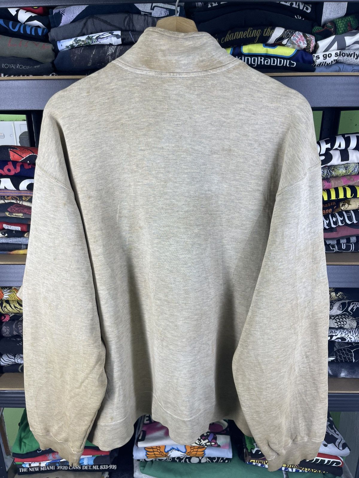 Nike Vintage 90's Nike HalfZipper Sweashirt Size US XXL / EU 58 / 5 - 11 Thumbnail