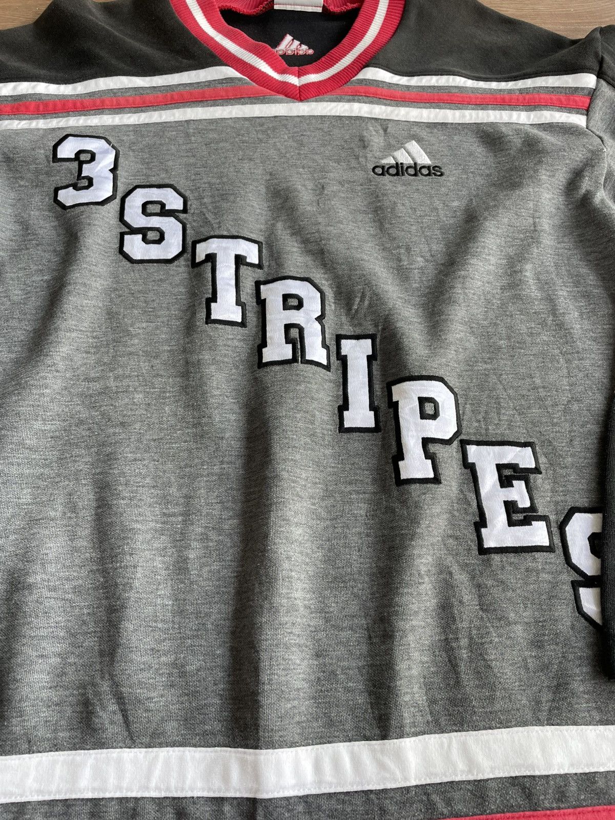 Adidas × Vintage Vintage 90s adidas international sports sweatshirt Size US L / EU 52-54 / 3 - 2 Thumbnail