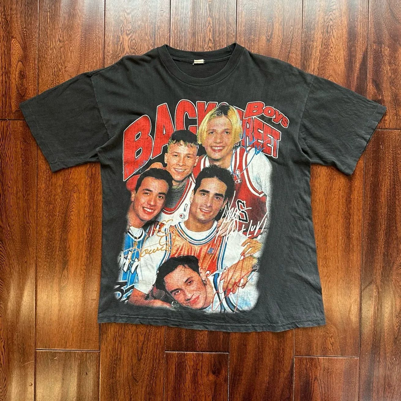 Vintage Vintage Backstreet Boys 90s Tee Size US M / EU 48-50 / 2 - 1 Thumbnail