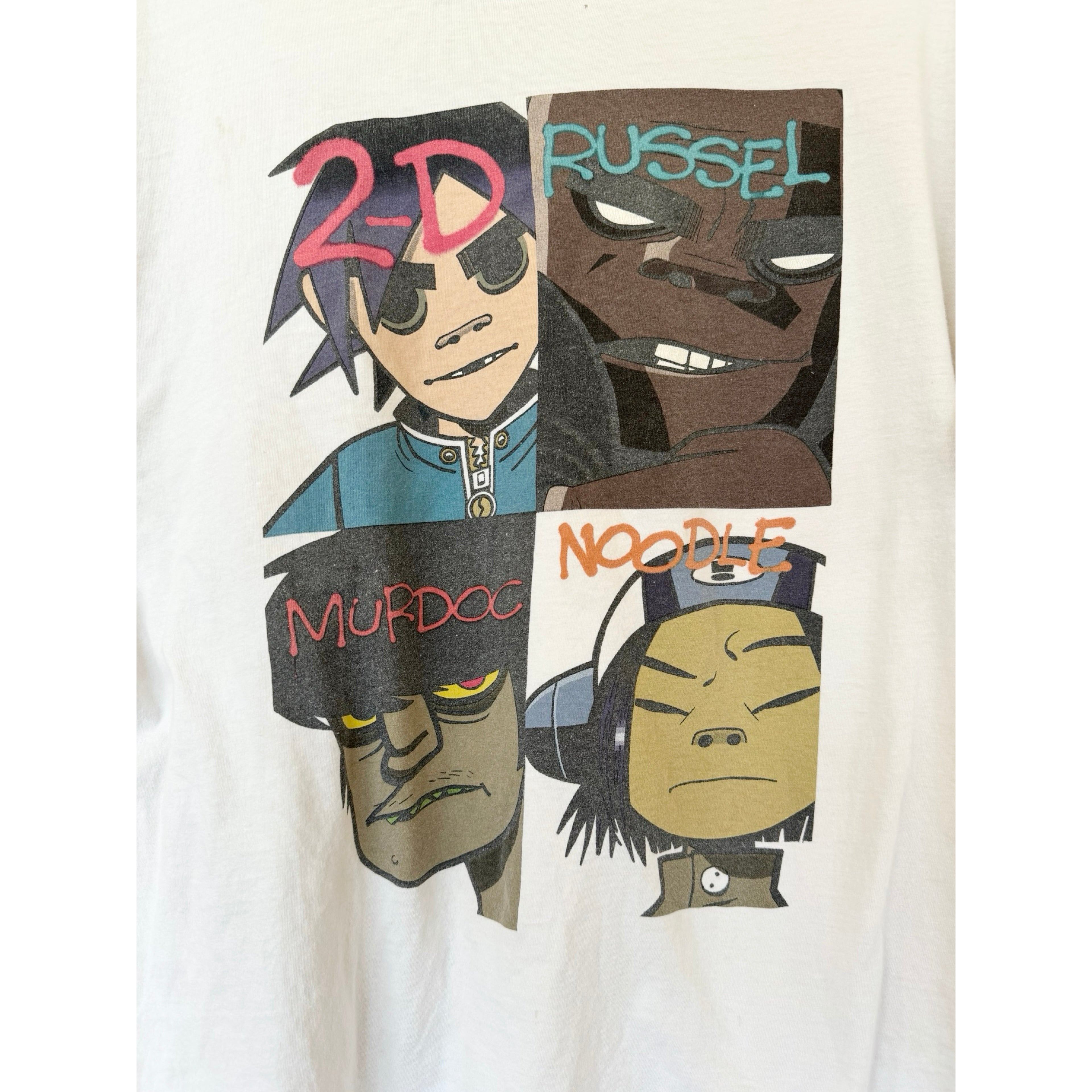 Vintage Gorillaz 2D Size US L / EU 52-54 / 3 - 2 Thumbnail