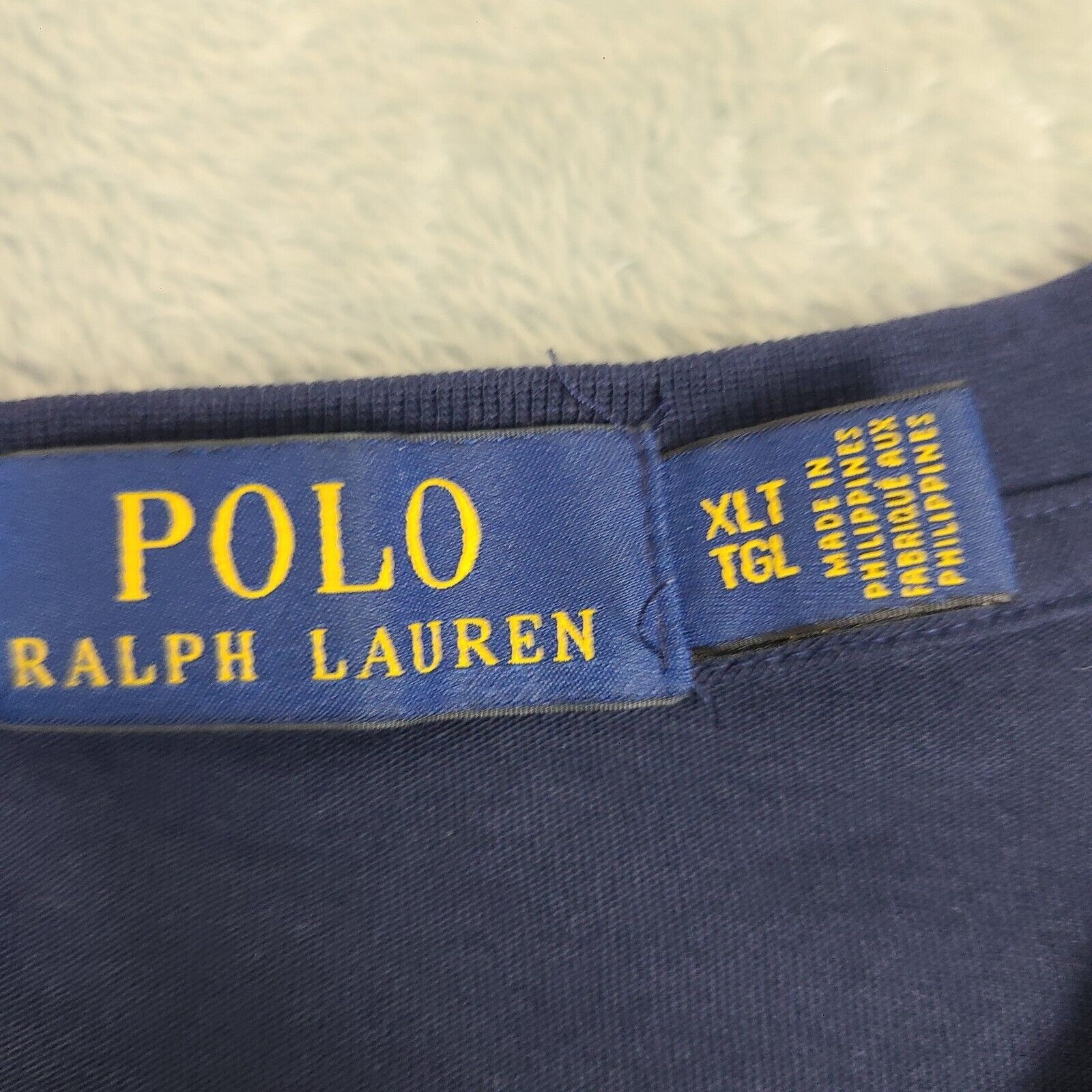 Polo Ralph Lauren Polo Ralph Lauren Mens Size XLT Blue Sleeve Shirt Polo Ralph Size US XXL / EU 58 / 5 - 3 Thumbnail