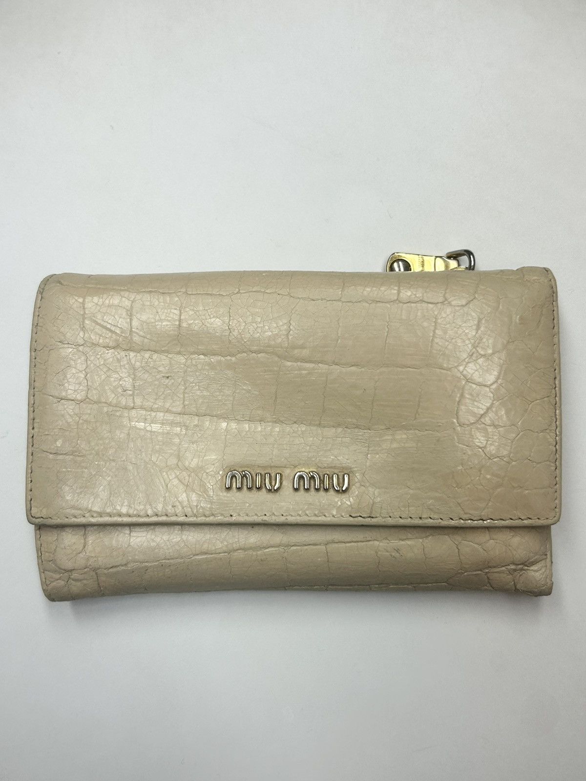 Miu Miu Miu Miu Mini Wallet Size ONE SIZE - 1 Thumbnail