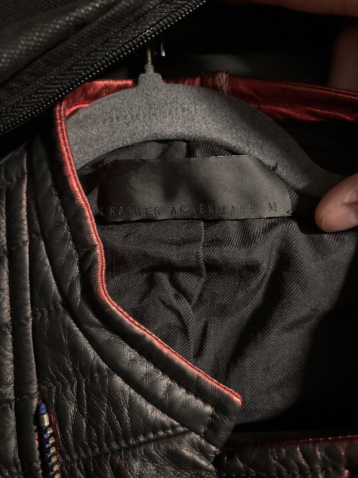 Haider Ackermann Runway piece from Haider Ackermann’s 17SS collection Size US S / EU 44-46 / 1 - 4 Thumbnail