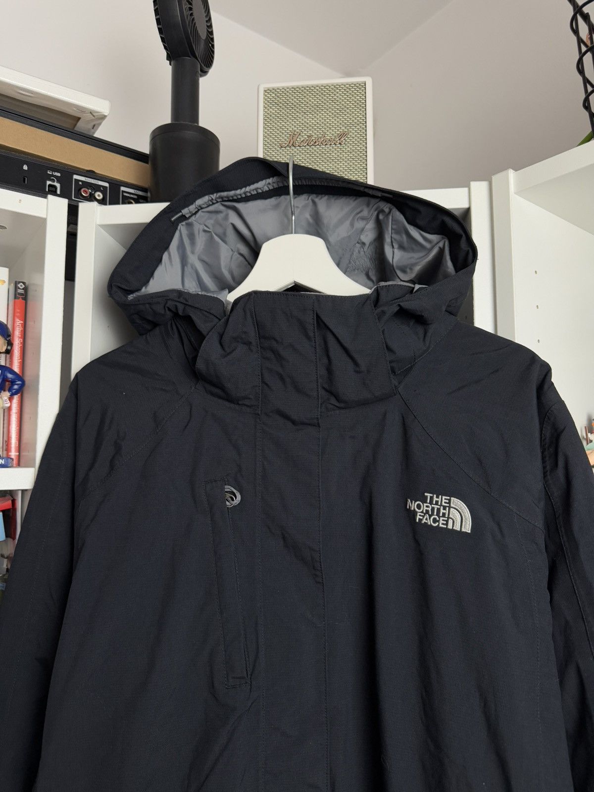 Designer × The North Face The North Face HyVent raincoat waterproof jacket XL outdoor Size XL / US 12-14 / IT 48-50 - 3 Thumbnail