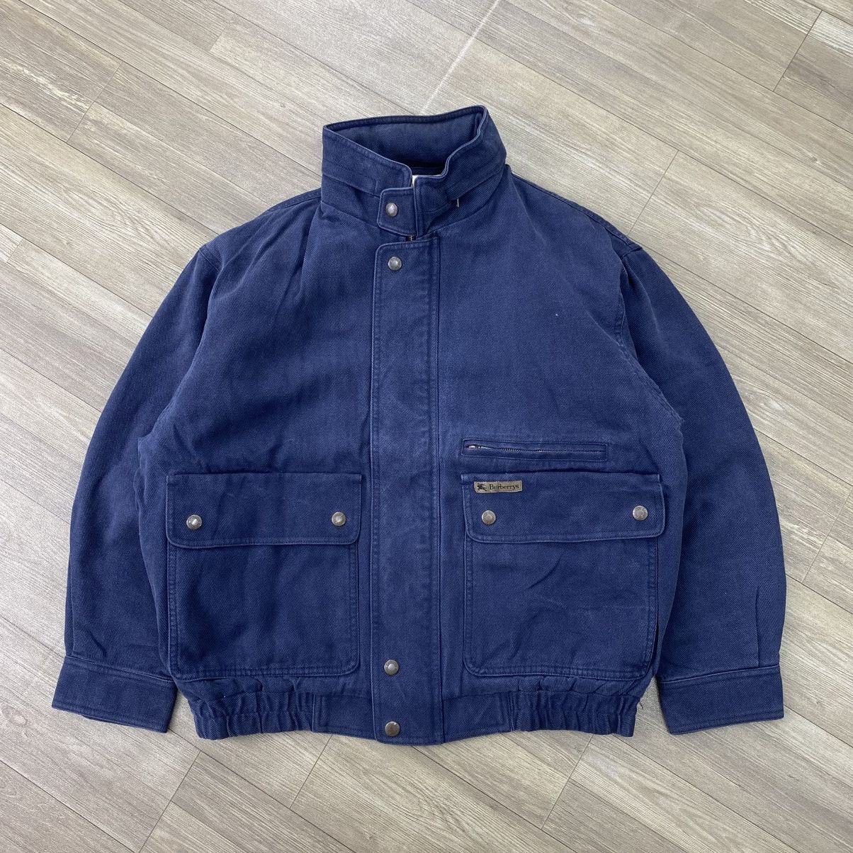 Burberry Vintage Burberrys London Plaid Parka Canvas Jacket Luxury Size US M / EU 48-50 / 2 - 3 Thumbnail